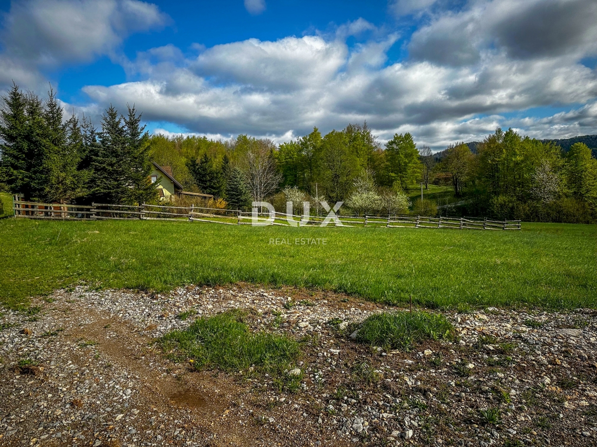 Zemljišče Stari Laz, Ravna Gora, 1.204m2