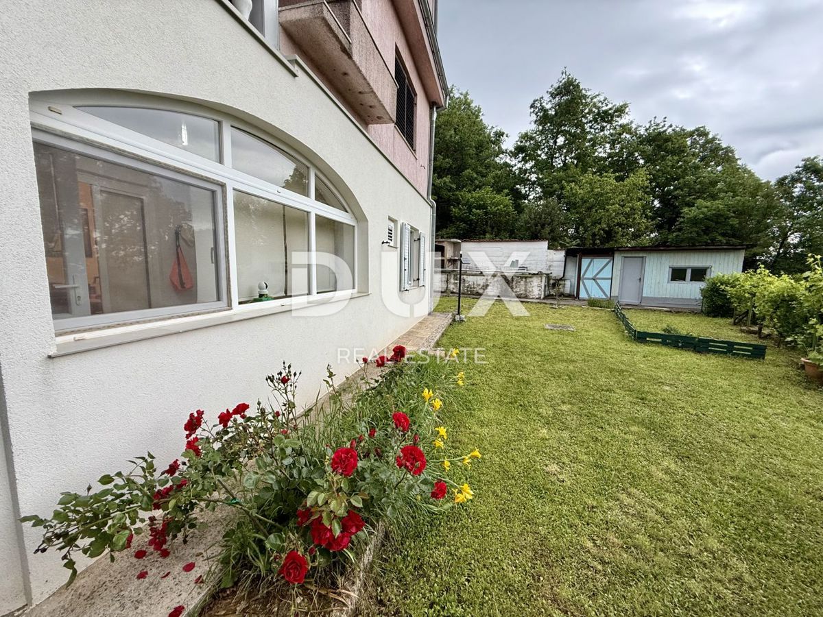 VEPRINAC - Čudovito dvosobno stanovanje z vrtom!