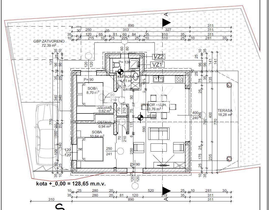 ISTRA, BALE - Očarljiva hiša na odlični lokaciji, novogradnja