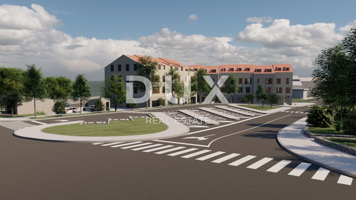 OTOK CRES, MESTO CRES - vrhunska novogradnja na vrhunski lokaciji, v samem središču mesta, 50 m od morja