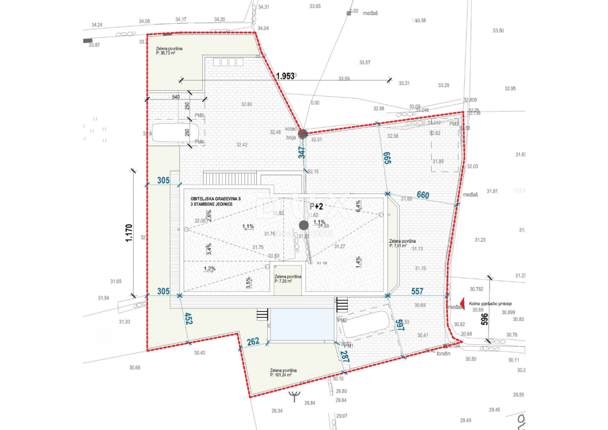 Stanovanje Tribunj, 119,25m2