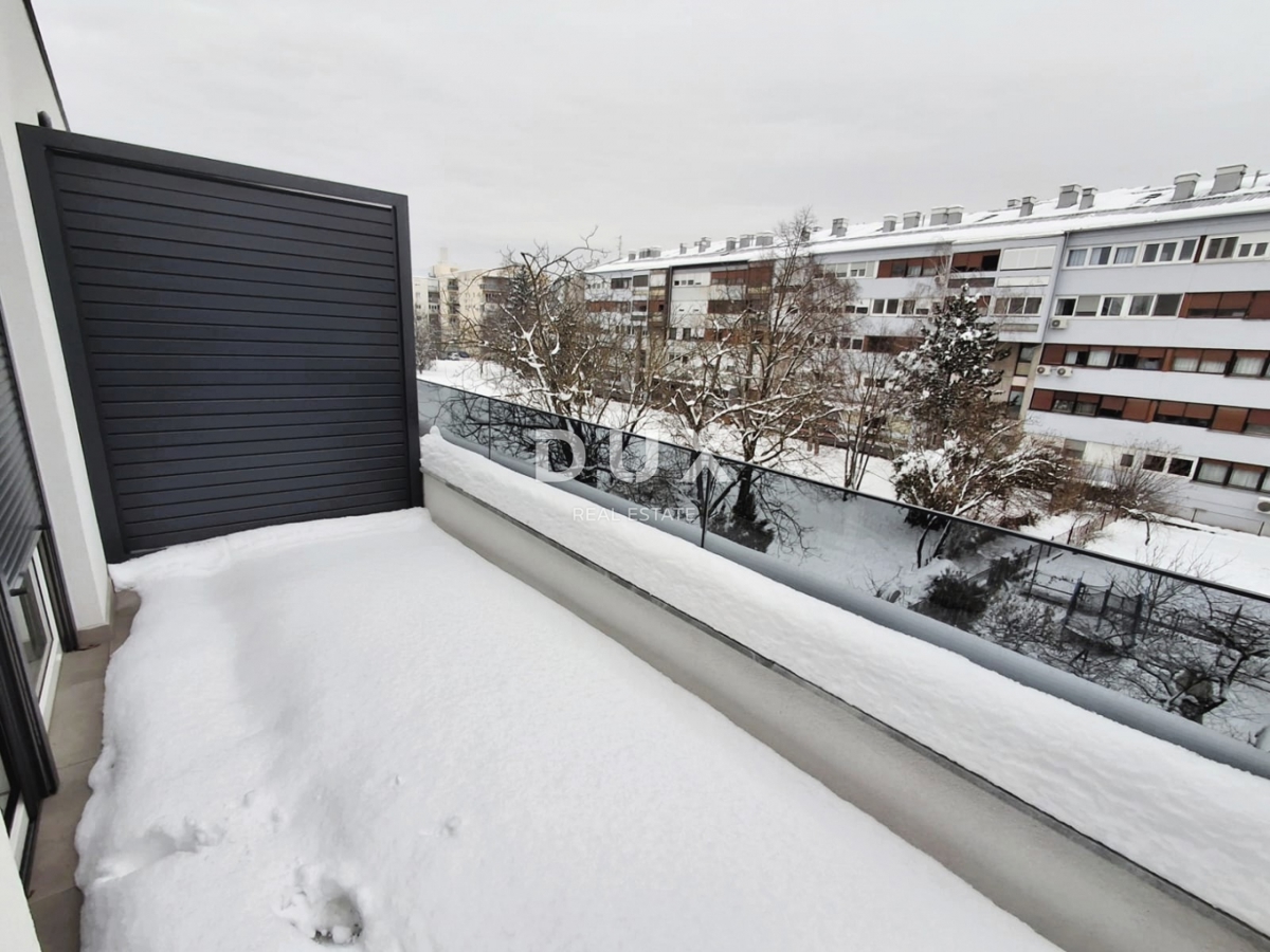 ZAGREB, DONJE VRAPČE - Stanovanje z odlično kombinacijo novogradnje in praktičnosti