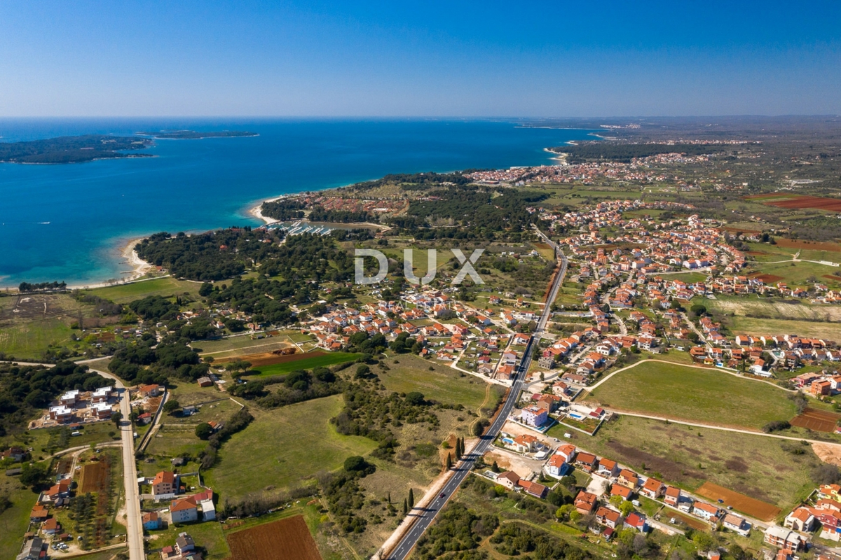 ISTRA, VALBANDON - Gradbeno zemljišče za turistične namene T2