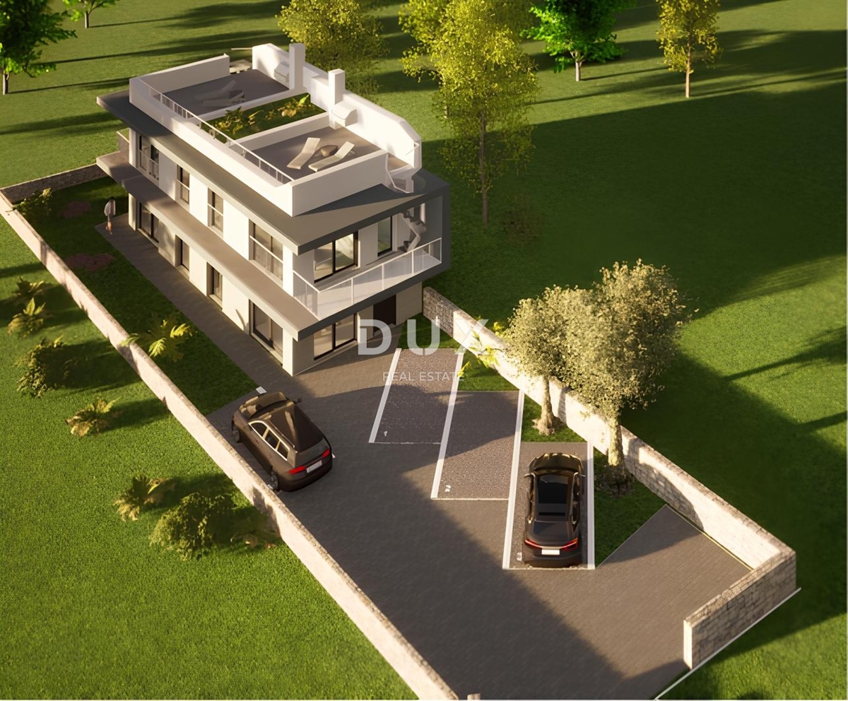 Hiša Brzac, Krk, 116m2