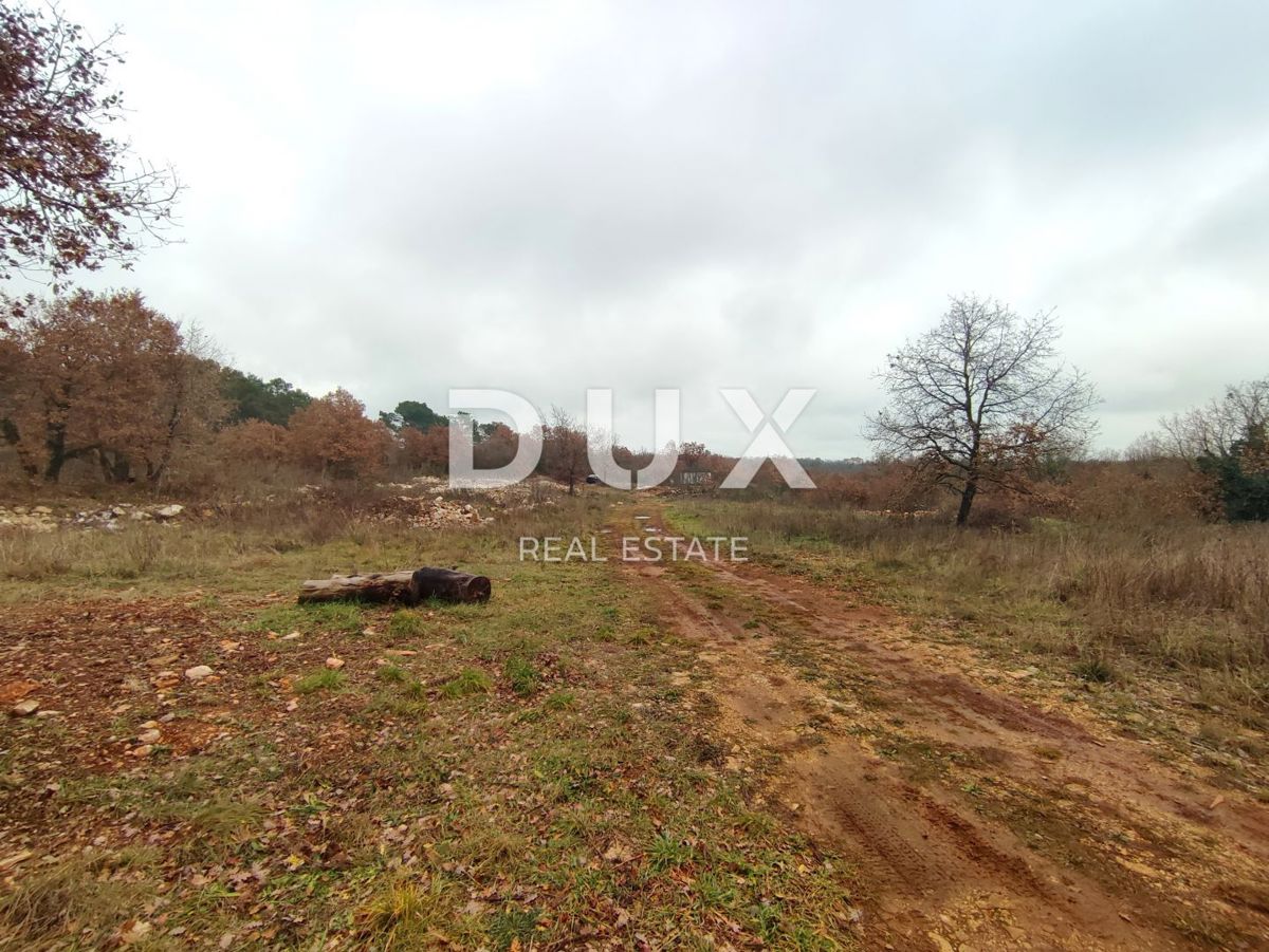 ISTRA, VODNJAN - Gradbeno zemljišče z izdanim gradbenim dovoljenjem