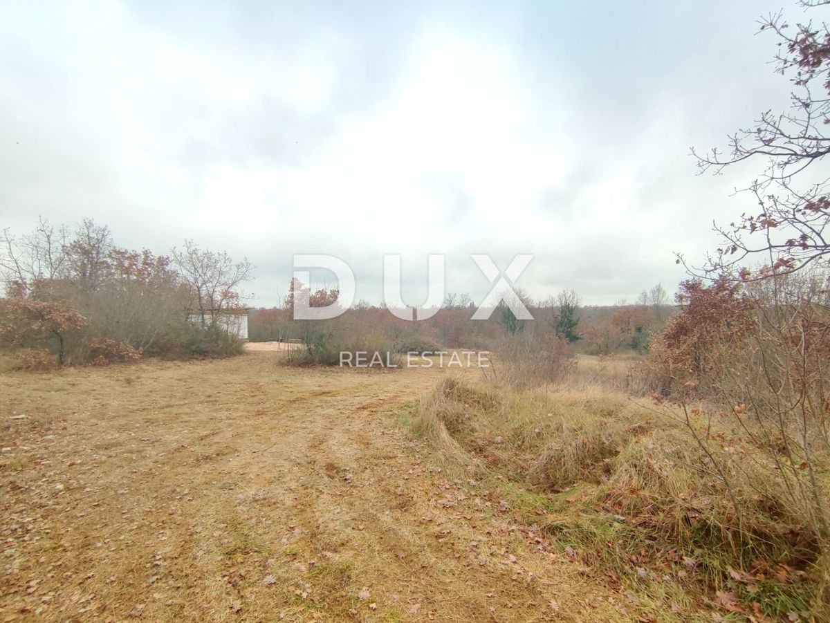 ISTRA, VODNJAN - Gradbeno zemljišče z izdanim gradbenim dovoljenjem