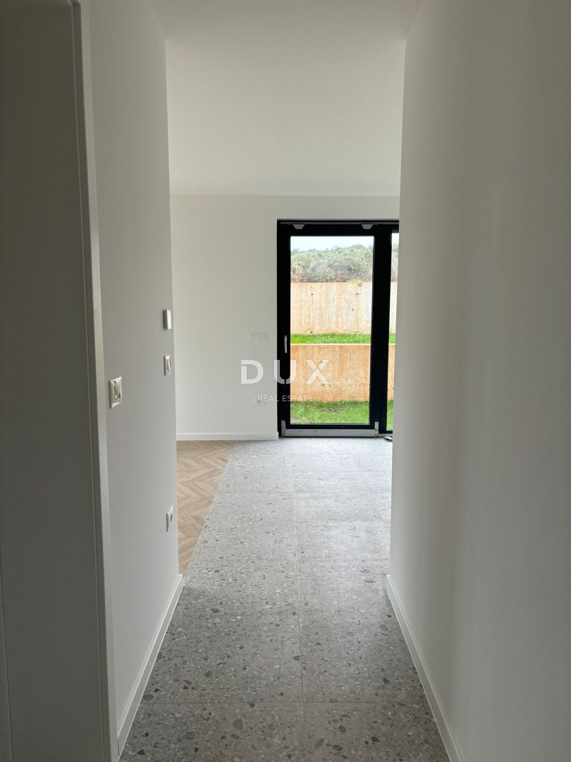 ISTRA, MEDULIN (Banjole) - Čudovito udobno novo stanovanje z vrtom v bližini morja (peš oddaljeno)! UPORABNO DOVOLJENJE!