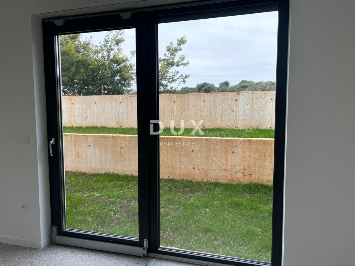 ISTRA, MEDULIN (Banjole) - Čudovito udobno novo stanovanje z vrtom v bližini morja (peš oddaljeno)! UPORABNO DOVOLJENJE!