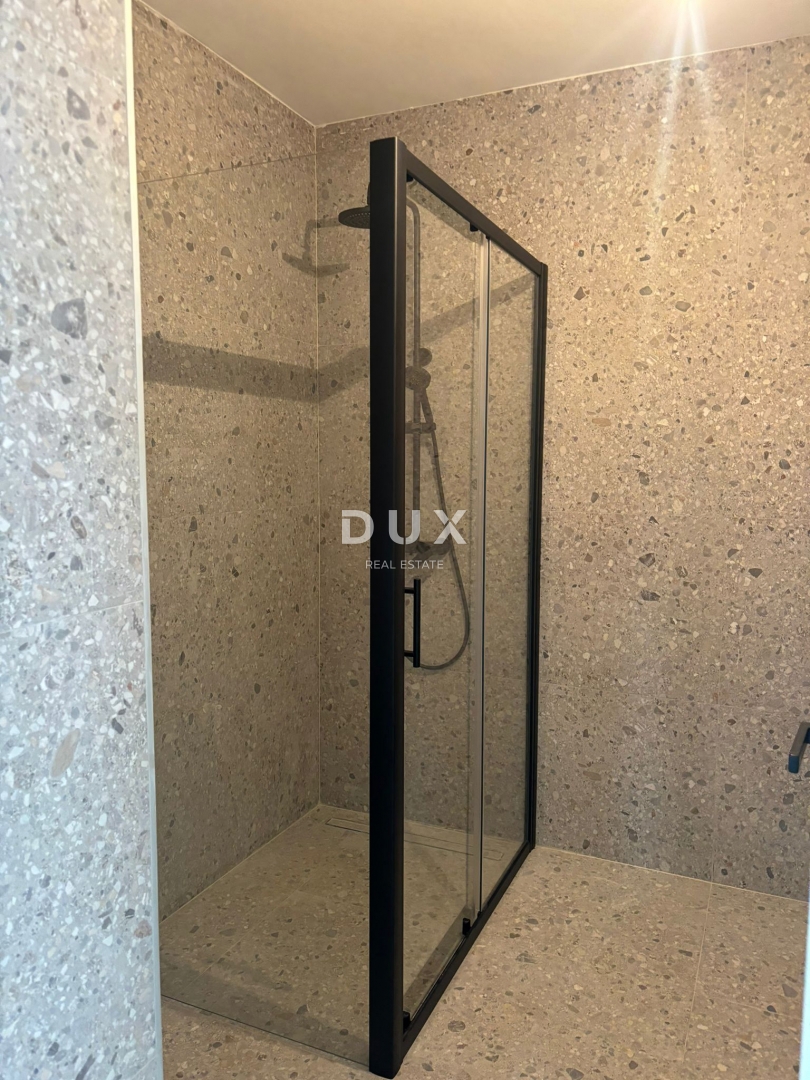 ISTRA, MEDULIN (Banjole) - Čudovito udobno novo stanovanje z vrtom v bližini morja (peš oddaljeno)! UPORABNO DOVOLJENJE!