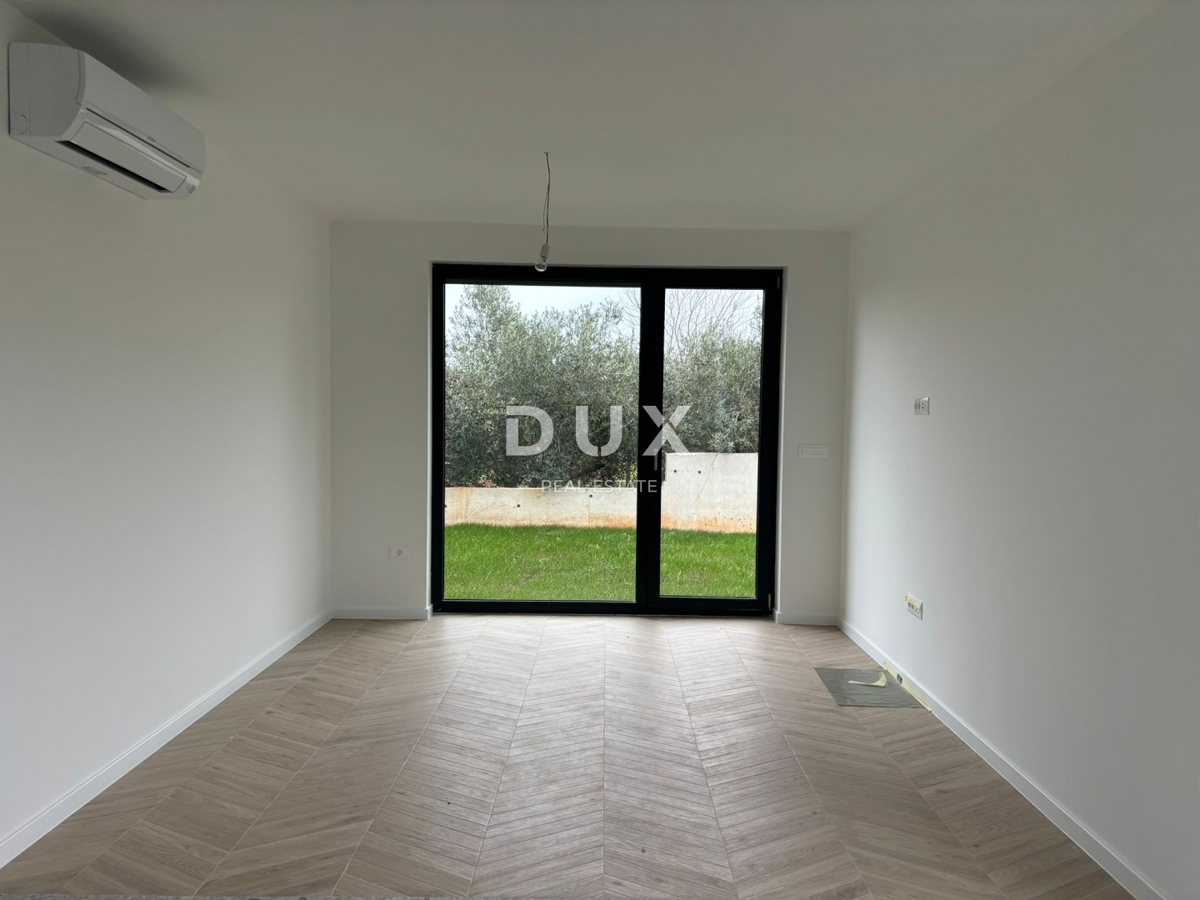 ISTRA, MEDULIN (Banjole) - Čudovito udobno novo stanovanje z vrtom v bližini morja (peš oddaljeno)! UPORABNO DOVOLJENJE!