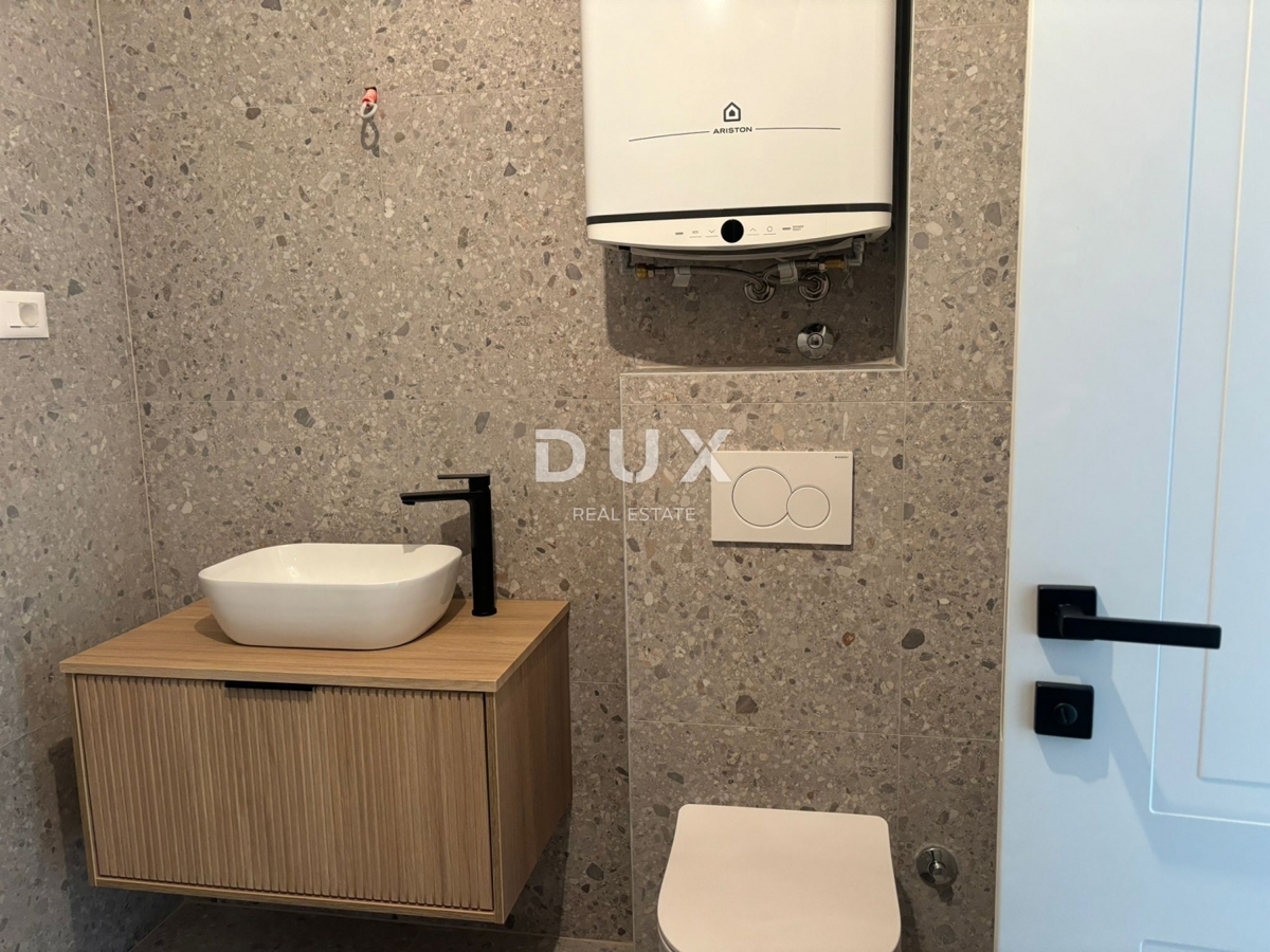 ISTRA, MEDULIN (Banjole) - Čudovito udobno novo stanovanje z vrtom v bližini morja (peš oddaljeno)! UPORABNO DOVOLJENJE!