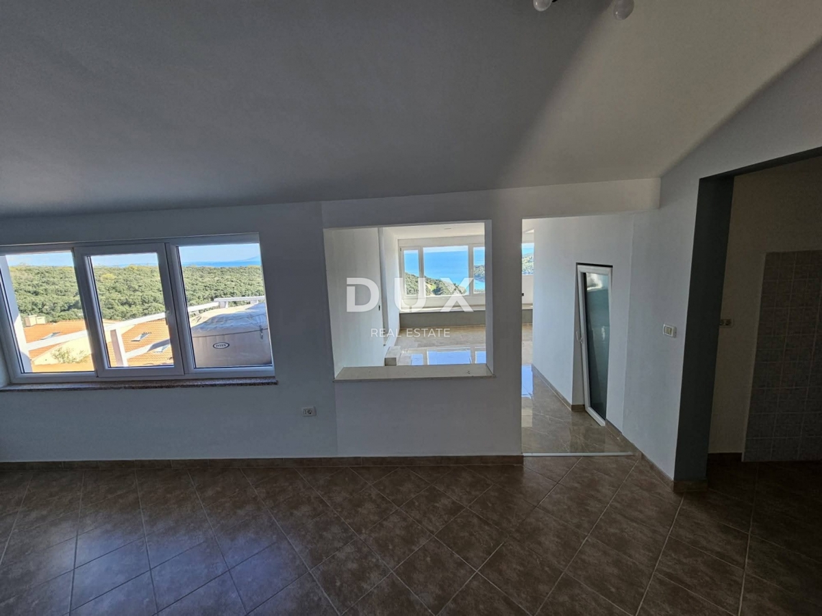 ISTRA, DUGA UVALA - Penthouse s panoramskim pogledom na morje