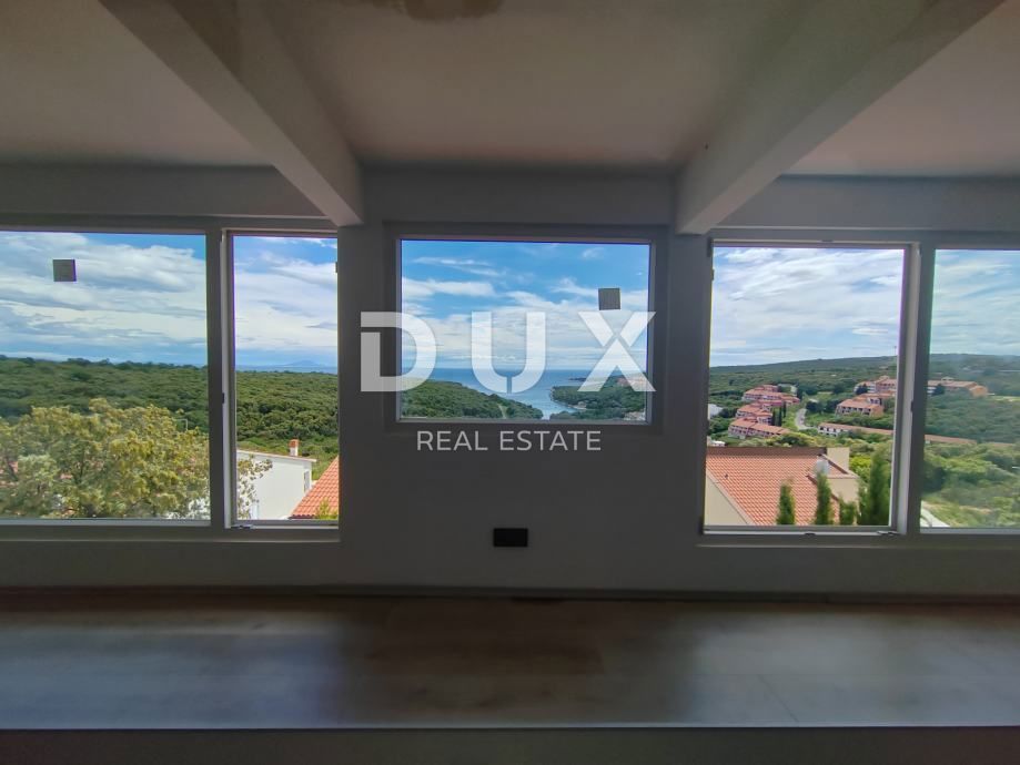 ISTRA, DUGA UVALA - Penthouse s panoramskim pogledom na morje