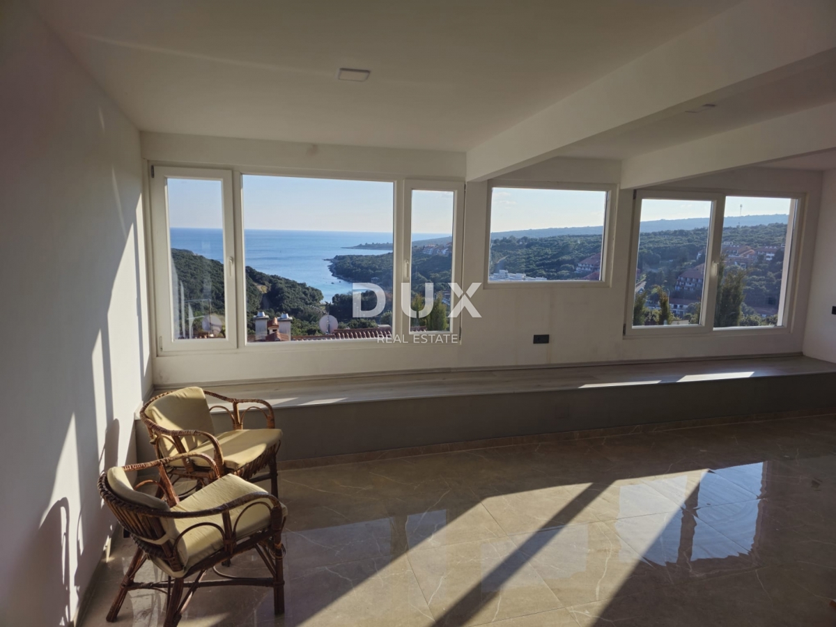 ISTRA, DUGA UVALA - Penthouse s panoramskim pogledom na morje