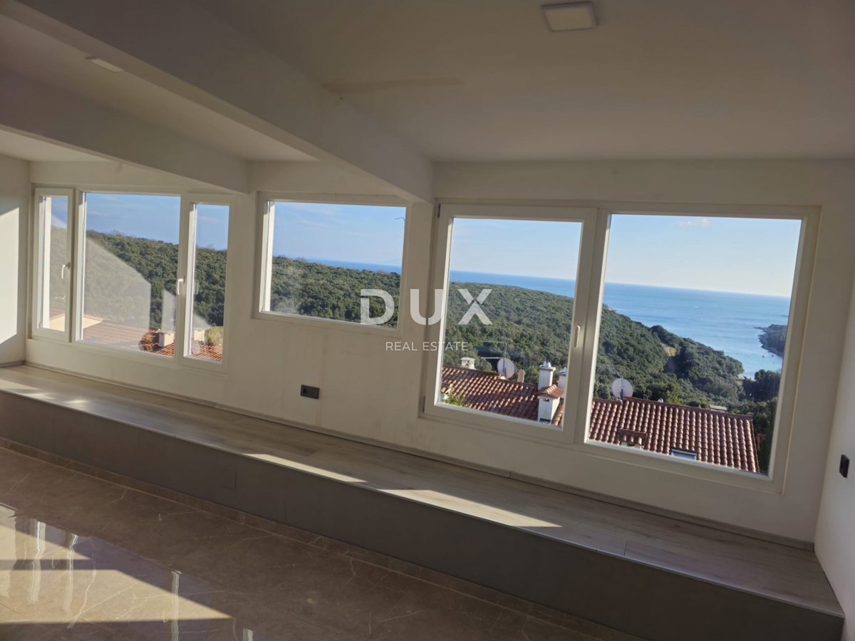 ISTRA, DUGA UVALA - Penthouse s panoramskim pogledom na morje