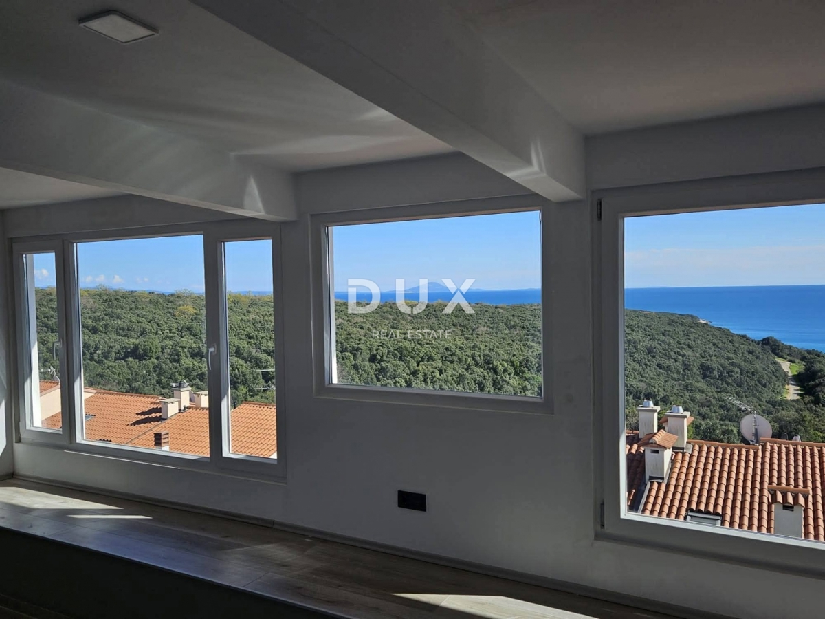 ISTRA, DUGA UVALA - Penthouse s panoramskim pogledom na morje