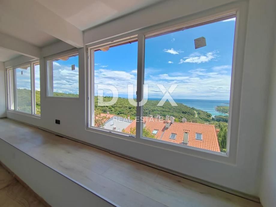 ISTRA, DUGA UVALA - Penthouse s panoramskim pogledom na morje