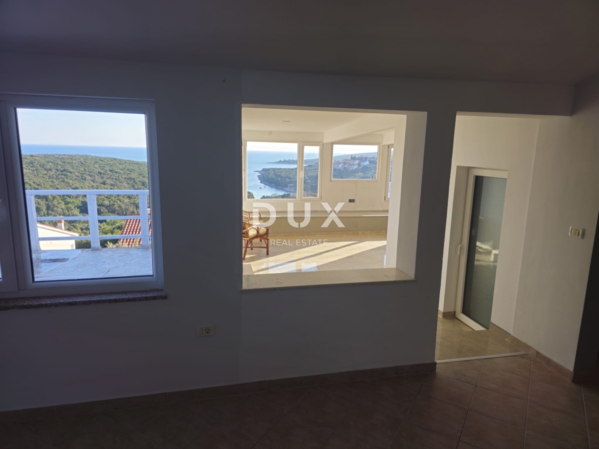 ISTRA, DUGA UVALA - Penthouse s panoramskim pogledom na morje