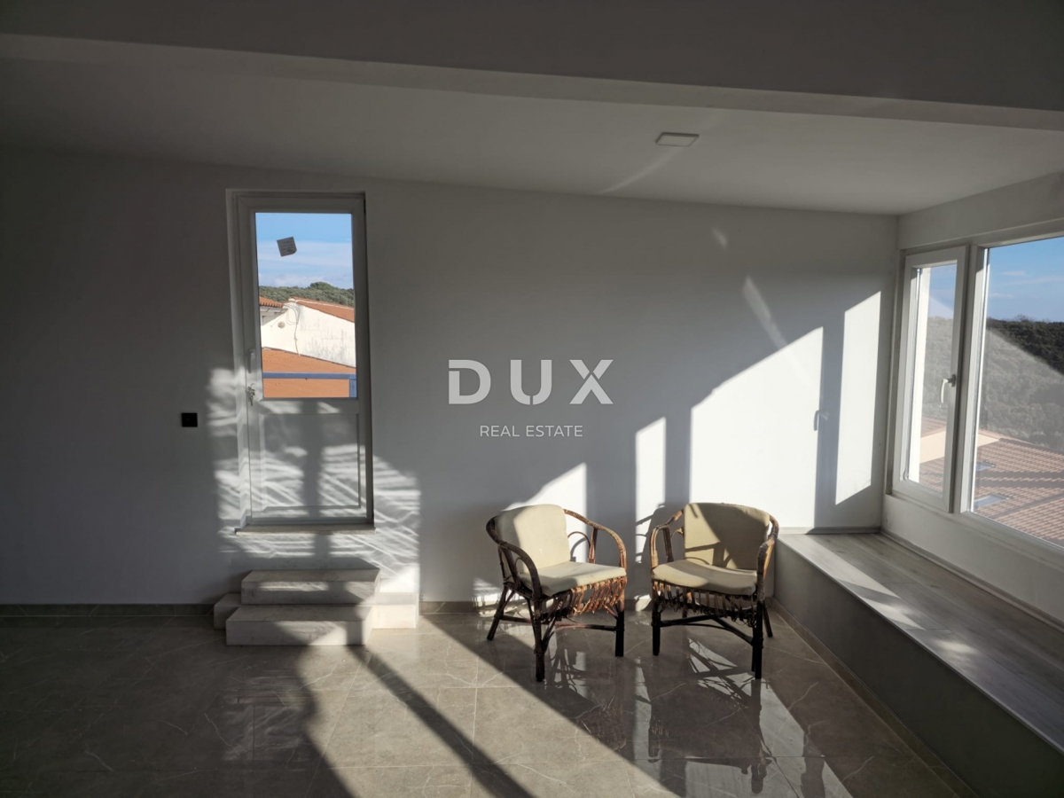 ISTRA, DUGA UVALA - Penthouse s panoramskim pogledom na morje