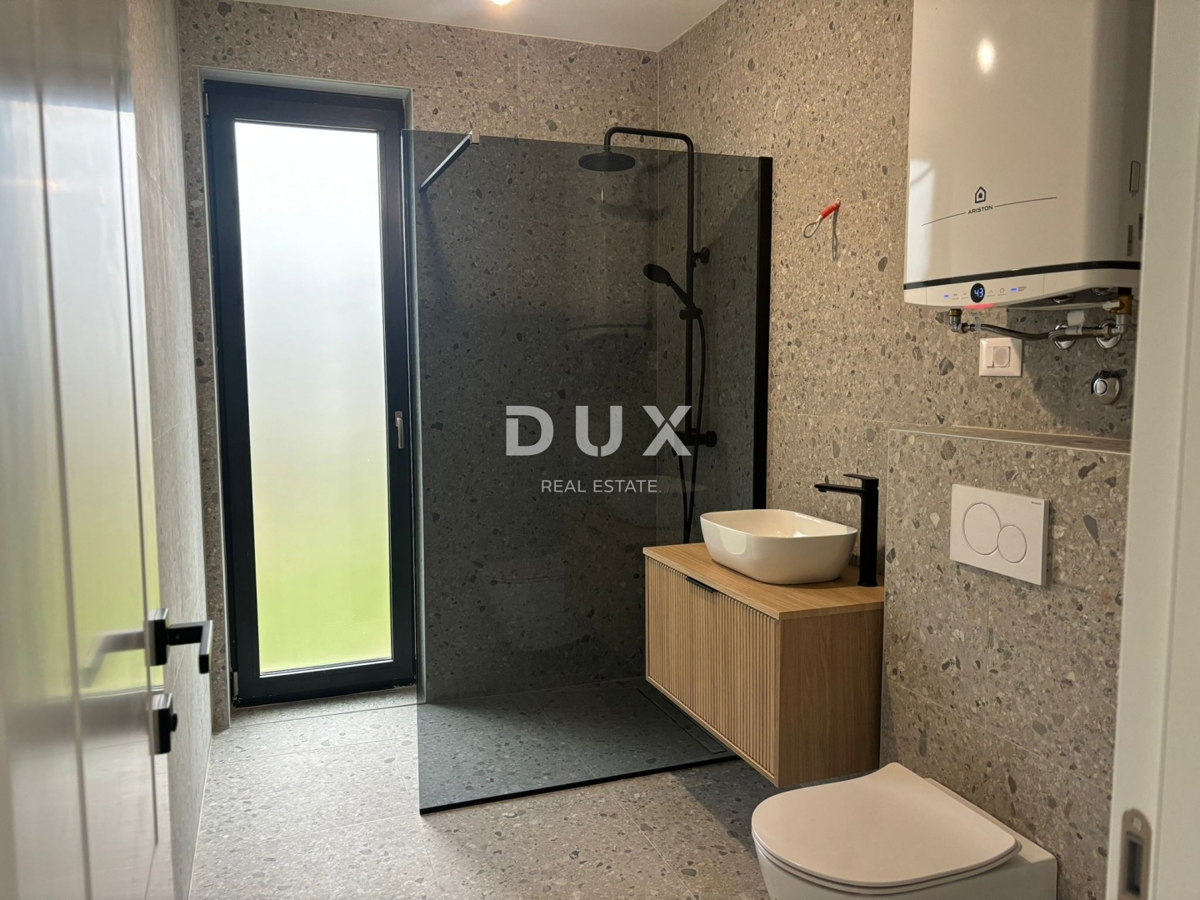 ISTRA, MEDULIN (Banjole) - Apartma v bližini morja z vrtom! Delni pogled na morje - UPORABNO DOVOLJENJE!