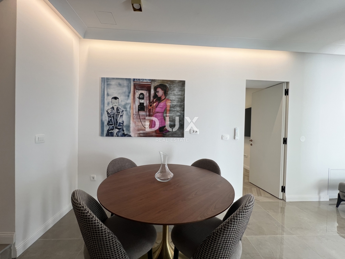 OPATIJA, LOVRAN – ekskluzivno stanovanje s panoramskim razgledom in bazenom