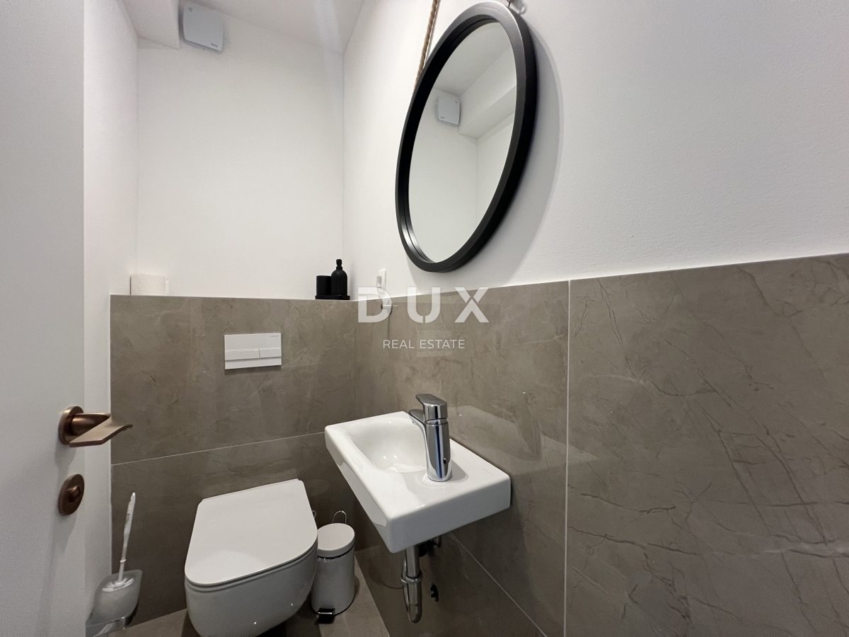 OPATIJA, LOVRAN – ekskluzivno stanovanje s panoramskim razgledom in bazenom