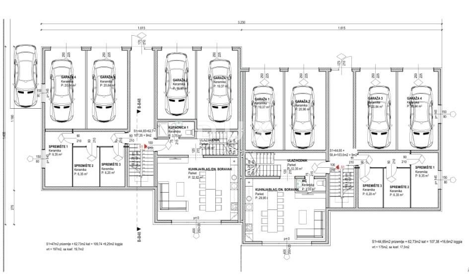 VELIKA GORICA – Moderna novogradnja, dvosobno stanovanje z ložo, garažo in parkirnim mestom – odlična naložba