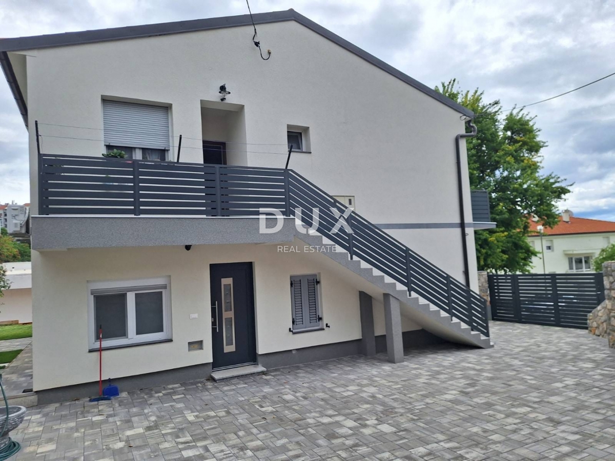 RIJEKA, ZAMET - Stanovanjska hiša s pogledom na morje, 275 m2