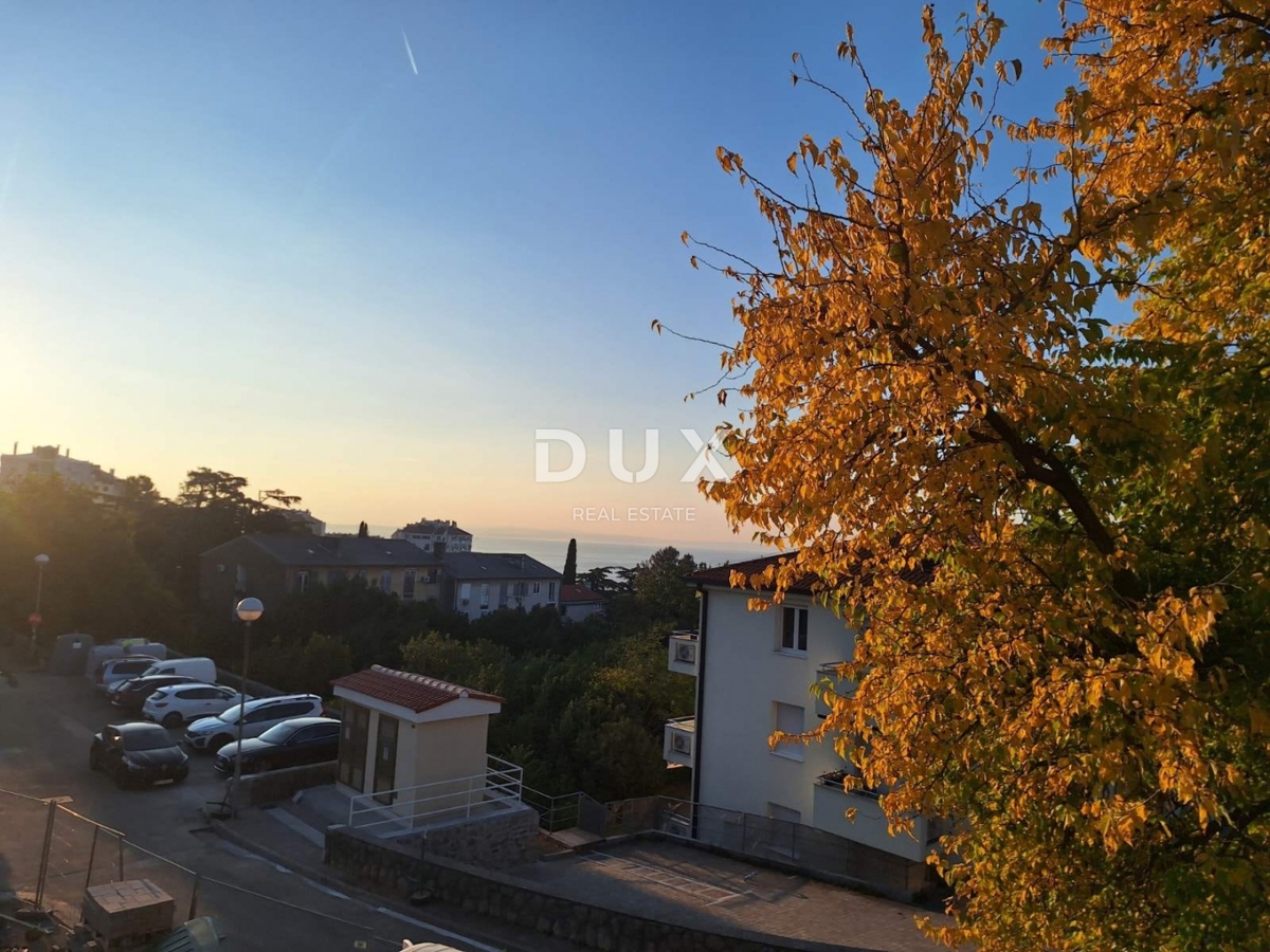 RIJEKA, ZAMET - Stanovanjska hiša s pogledom na morje, 275 m2