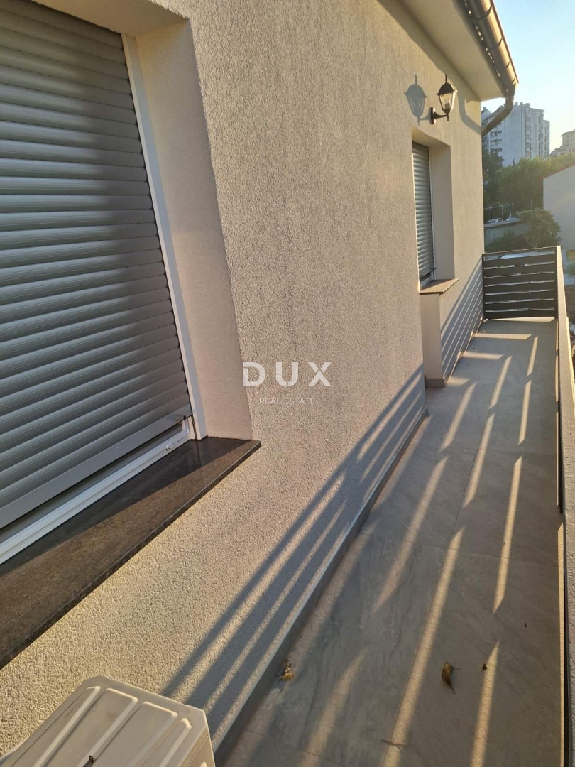 RIJEKA, ZAMET - Stanovanjska hiša s pogledom na morje, 275 m2