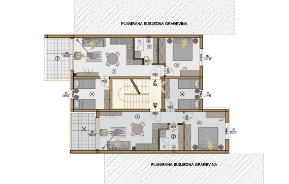 ISTRA, VALDEBEK – Očarljivo stanovanje v novogradnji