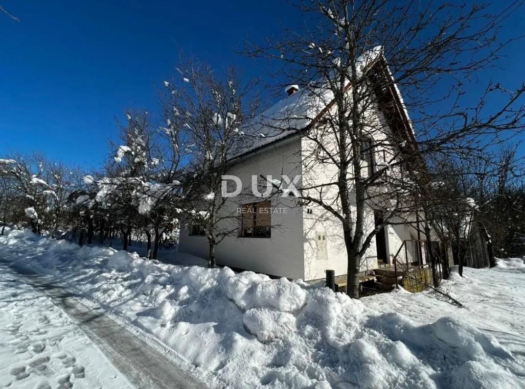 Hiša Saborsko, 78m2