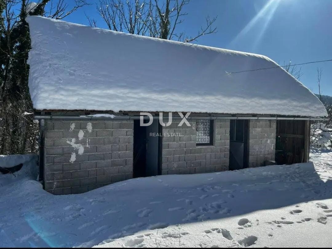 Hiša Saborsko, 78m2