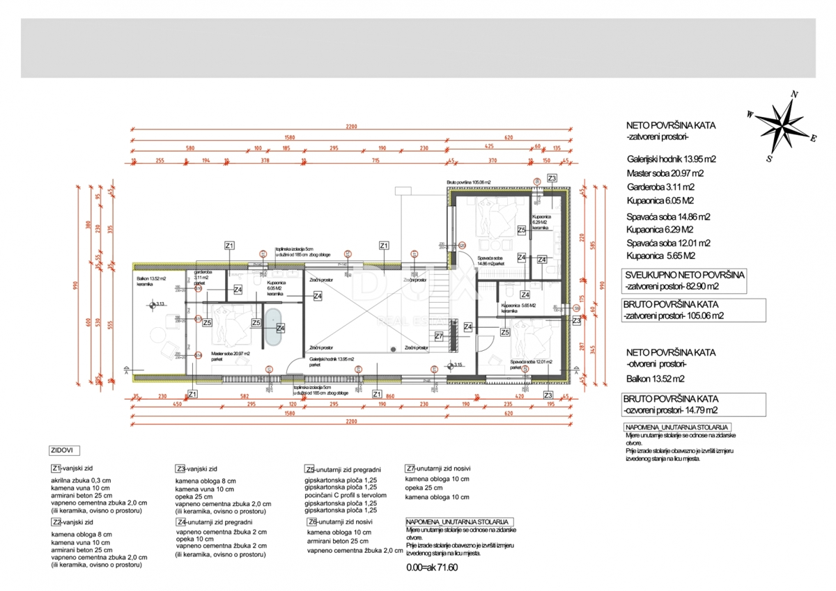 Hiša Poreč, 198,16m2
