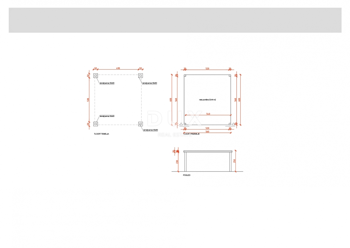 Hiša Poreč, 198,16m2