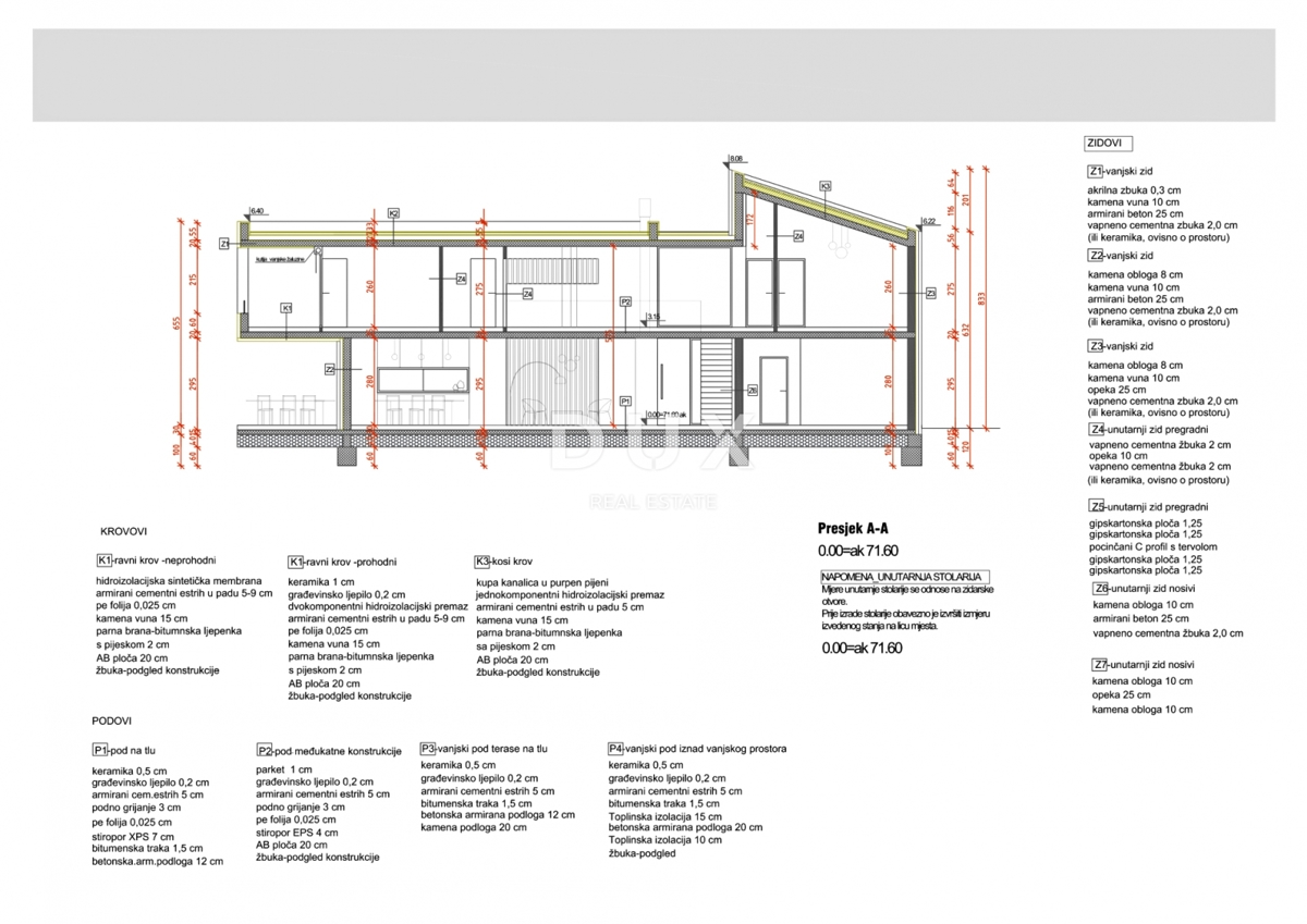 Hiša Poreč, 198,16m2