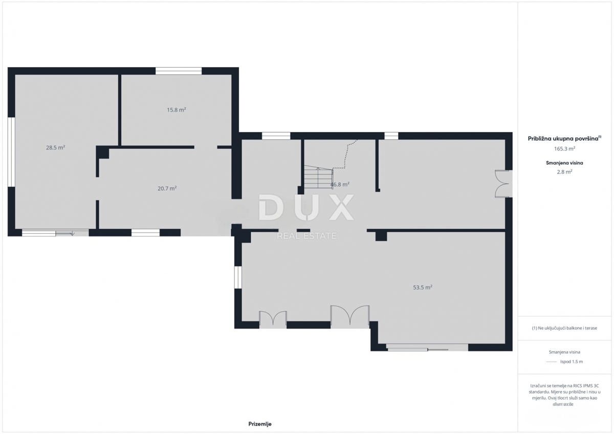 OPATIJA, BREGI - Idealna vila v bližini Opatije, skoraj dokončana, pogled na morje in čudovit vrt