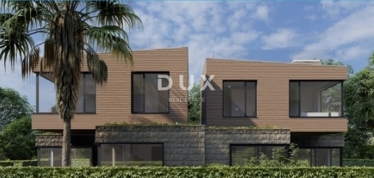 ISTRA, POREČ - Visokokakovostna moderna polsamostojna vila, le 1800 m od morja