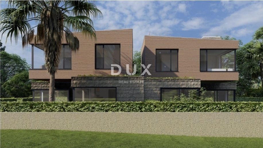 ISTRA, POREČ - Visokokakovostna moderna polsamostojna vila, le 1800 m od morja