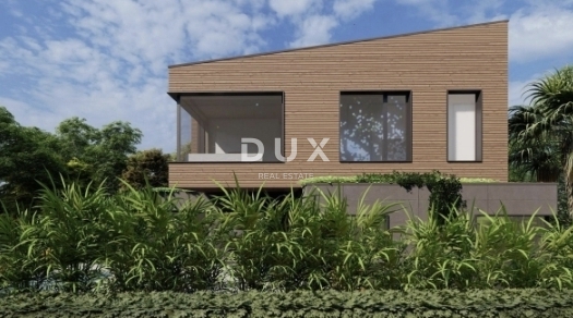 ISTRA, POREČ - Visokokakovostna moderna polsamostojna vila, le 1800 m od morja