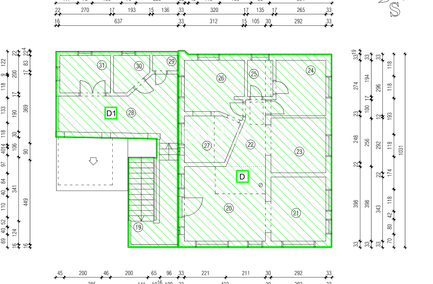 Stanovanje Poreč, 121,42m2