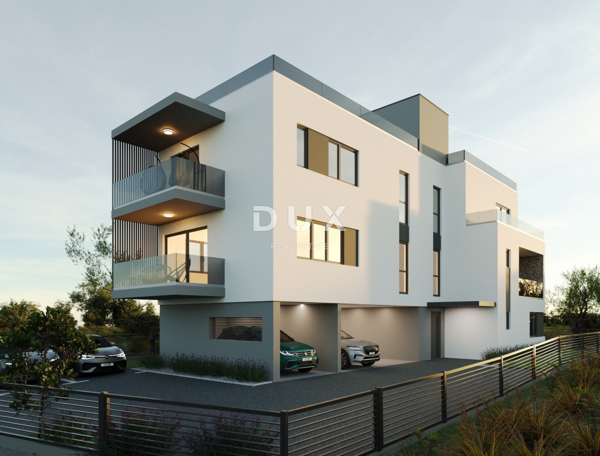 ZADAR, PAKOŠTANE - Novozgrajeno stanovanje S4