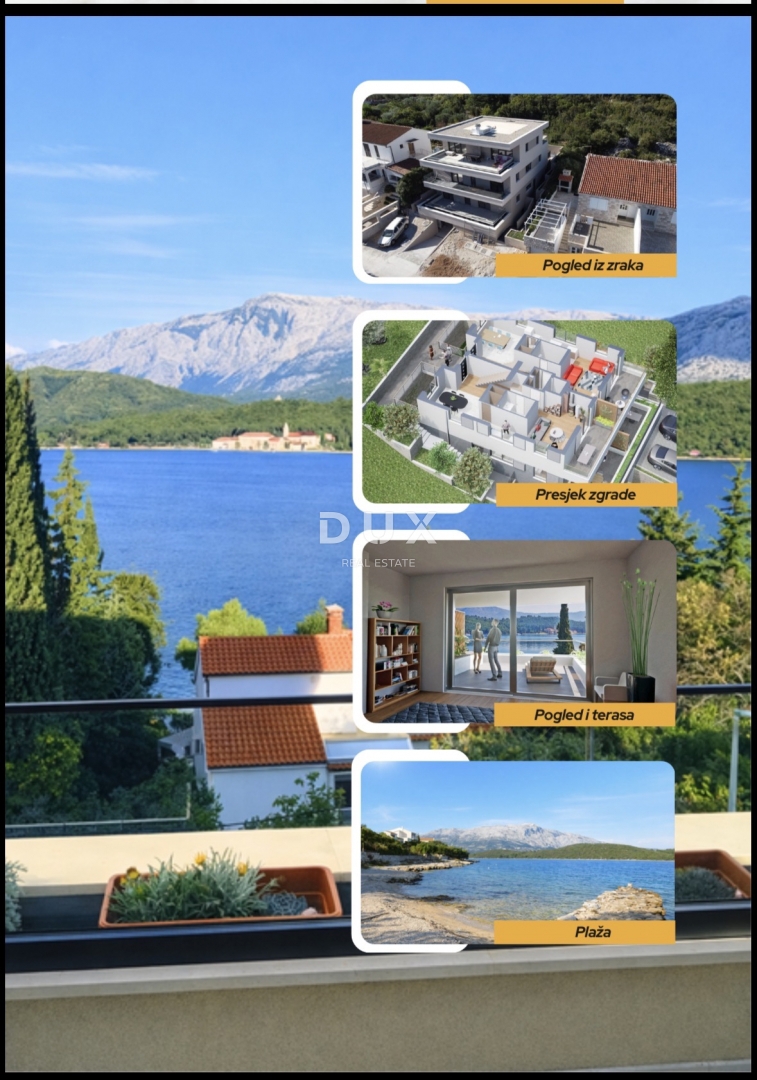 Stanovanje Lumbarda, 138,87m2