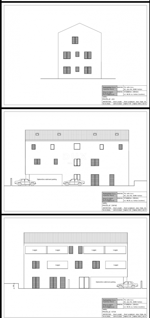 KORČULA, MESTO KORČULA - moderno stanovanje v novogradnji, 85m2!