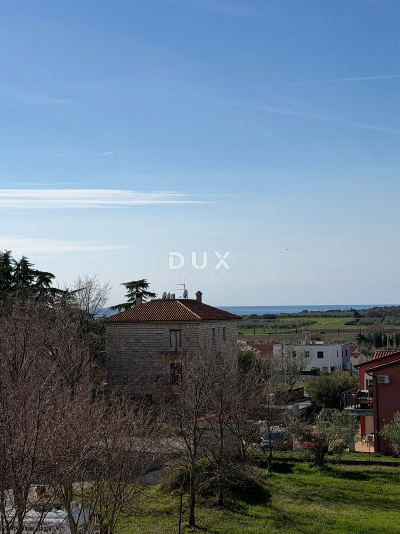 ISTRA, NOVIGRAD - Moderna hiša s pogledom na morje