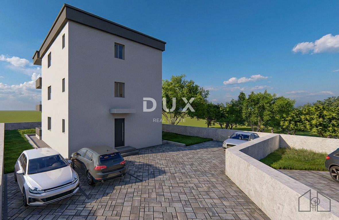 OTOK RAB, KAMPOR - Vrhunsko stanovanje v pritličju z lastnim vrtom