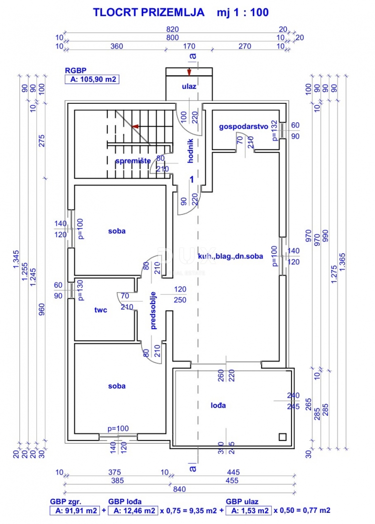 OTOK RAB, KAMPOR - Vrhunsko stanovanje v pritličju z lastnim vrtom