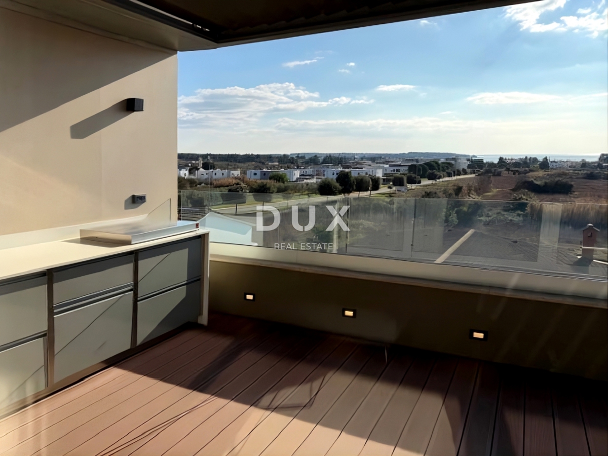 ISTRA, NOVIGRAD - Luksuzno stanovanje s pogledom na morje