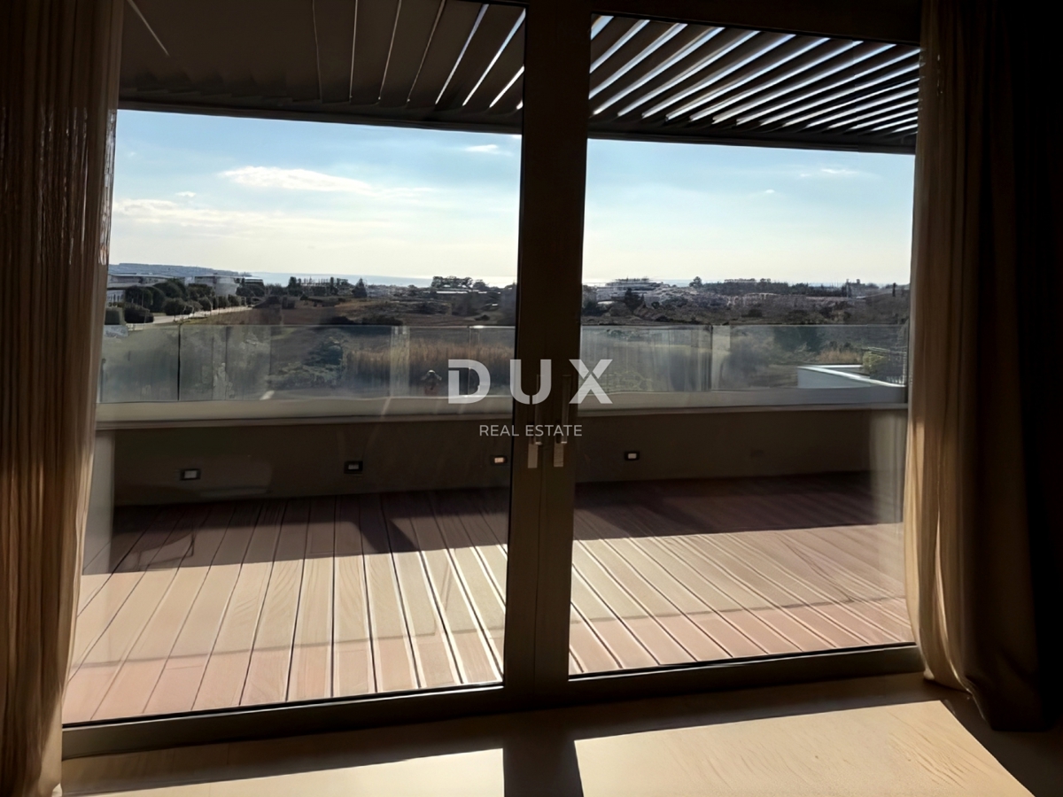 ISTRA, NOVIGRAD - Luksuzno stanovanje s pogledom na morje