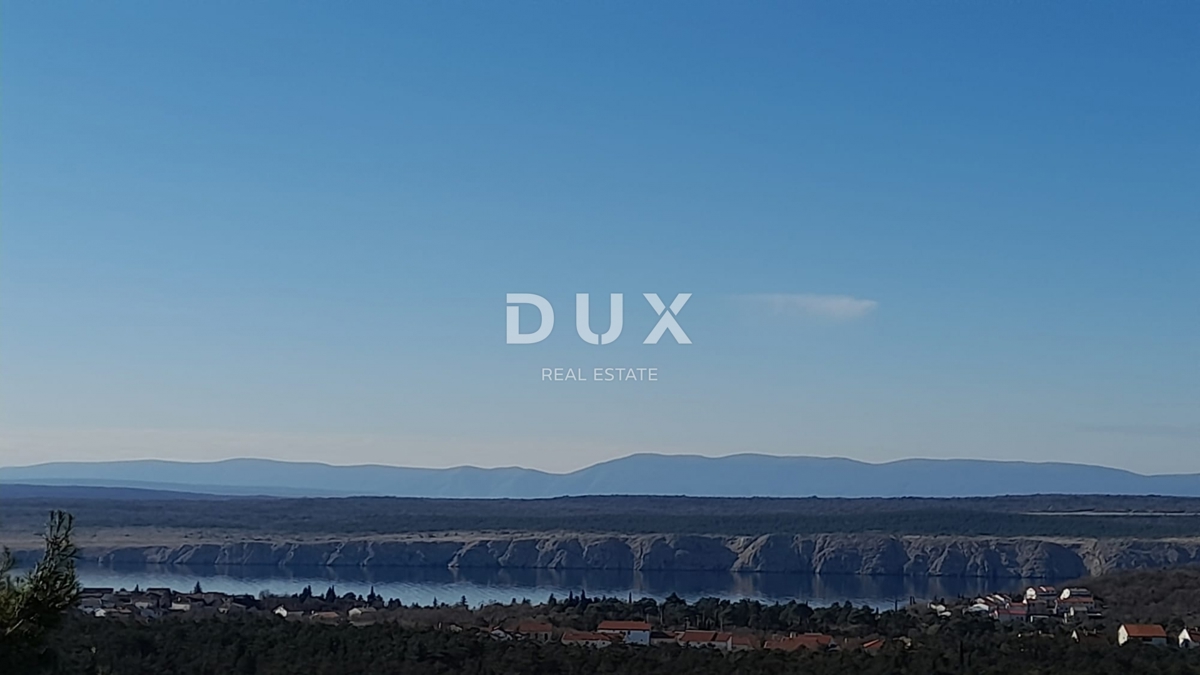 CRIKVENICA, JADRANOVO - Moderna polsamostojna vila z bazenom in pogledom na morje, 135 m2